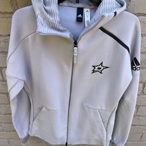 Dallas Stars Team Issue Zip Jacket Size Medium